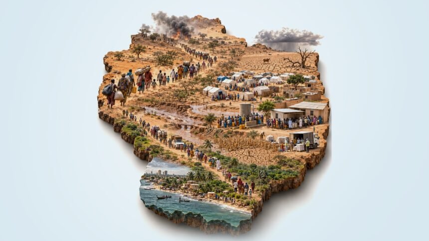 Four Million Uprooted: The Central Sahel's Displacement Crisis and the Receding International Solidarity