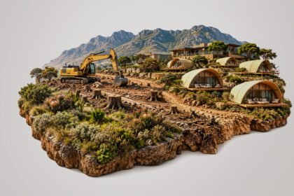 Glamping Pods on Cleared Renosterveld: A Cape Winelands Safari Lodge Pleads Guilty and Is Fined R15 Million