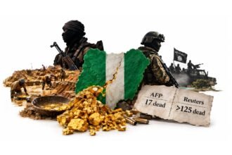 Gold, Guns and Uncounted Dead: Nigeria's Twin Fronts and the Architecture of Contested Casualties
