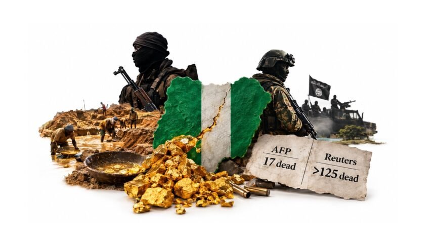 Gold, Guns and Uncounted Dead: Nigeria's Twin Fronts and the Architecture of Contested Casualties