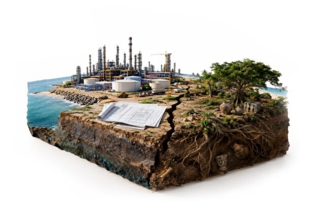 Ground Broken, Ground Contested: Dangote's Lamu Refinery and the Politics of Ancestral Land
