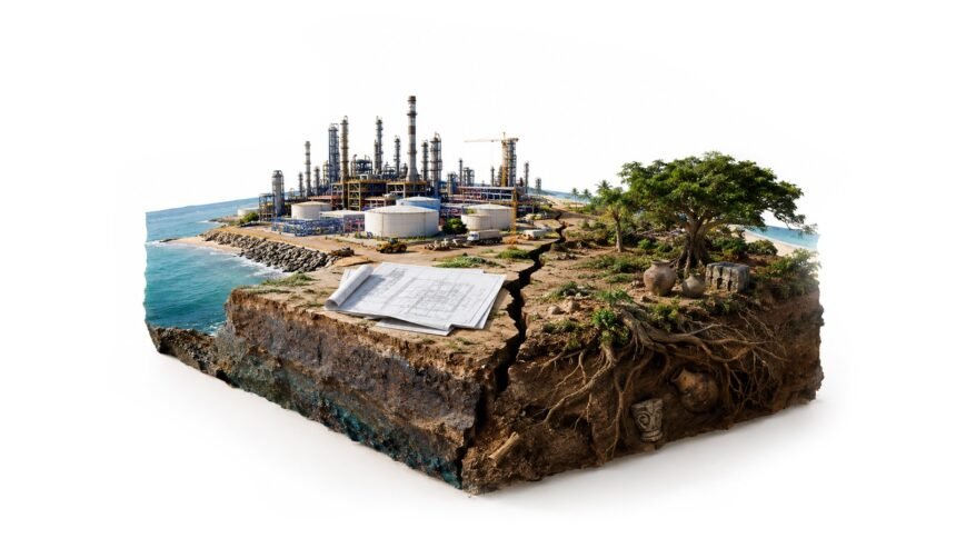 Ground Broken, Ground Contested: Dangote's Lamu Refinery and the Politics of Ancestral Land