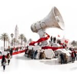 Habib Bourguiba Avenue Fills Up: Tunisia's Labor Union Puts Saied's Divided Critics in One March
