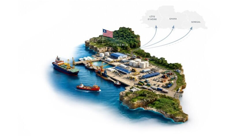 Keeping the Shorebase Home: Liberia, LADOL and the Architecture of Local Content Sovereignty