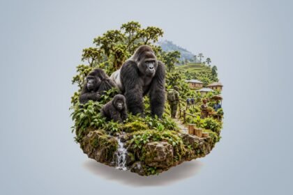 One Thousand and Sixty-Three: Uganda's Gorillas and the Economics of Coexistence