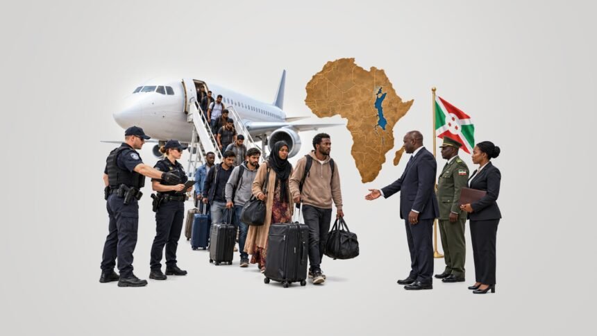 Outsourced Expulsions: Burundi, Washington, and the Externalization of Western Borders