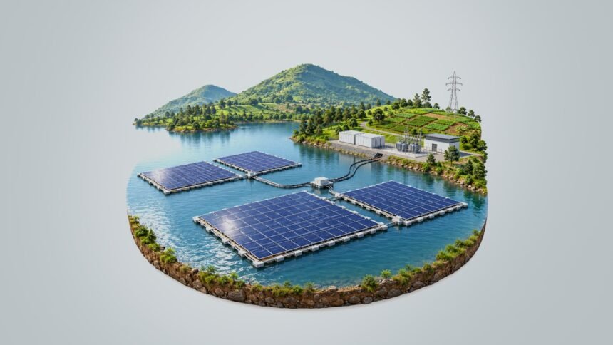 Rwanda Plans to Generate Electricity from Floating Solar Panels on Lakes