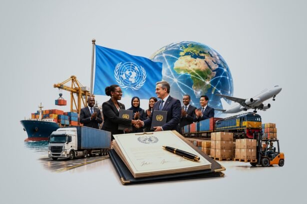 Rwanda and 25 Other Countries Sign UN Convention to Ease Cargo Trade