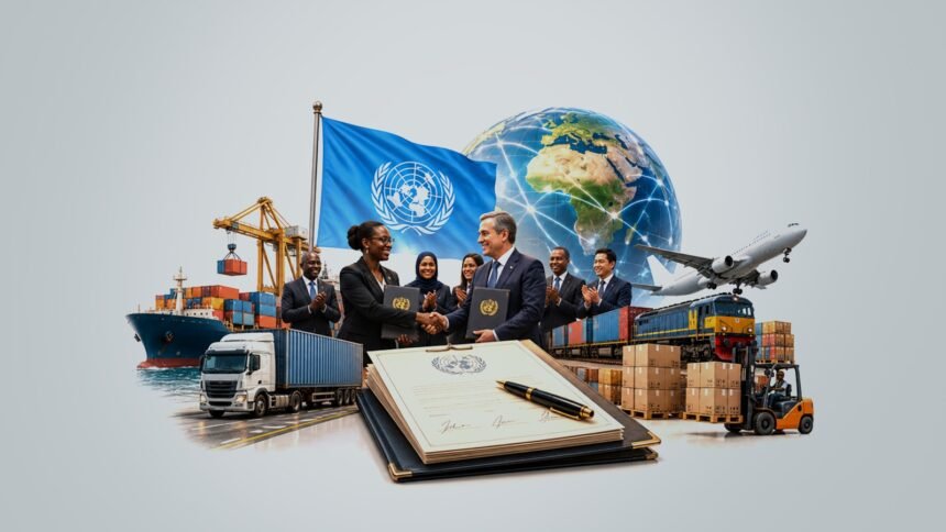Rwanda and 25 Other Countries Sign UN Convention to Ease Cargo Trade