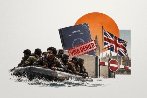 Seven Returned, 5,800 Arrived: Britain Threatens a Visa Ban on Every Eritrean