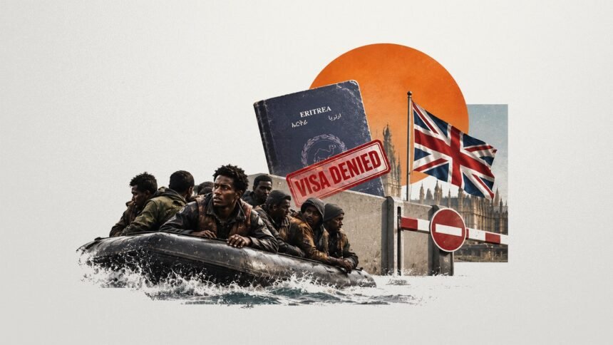 Seven Returned, 5,800 Arrived: Britain Threatens a Visa Ban on Every Eritrean