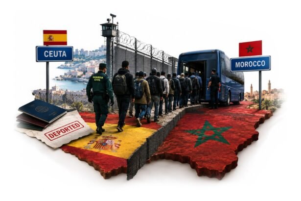 Sixteen Sent Back Across the Border: Spain's First Ceuta Deportations Since July Hand Rejected Asylum Seekers to Morocco