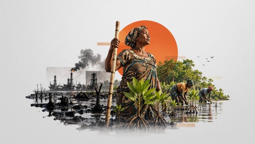 Spacing Sticks: Ogoni Women and the Reclamation of a Poisoned Delta