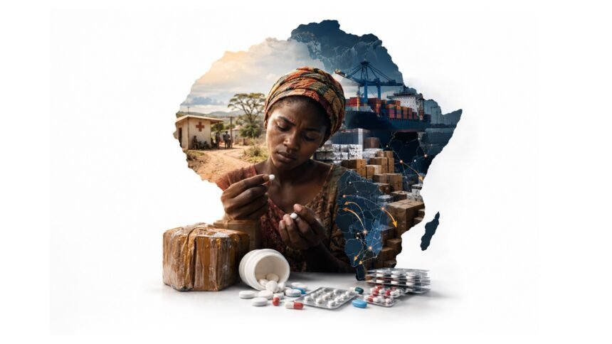 Tablets by the Pair: Central Africa's Illicit Medicine Trade and the Architecture of Unmet Need