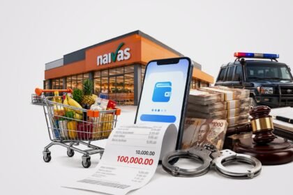 The Extra Zero: Naivas, FlexPay and Kenya's Asymmetric Architecture of Commercial Policing
