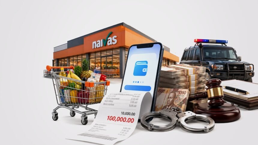 The Extra Zero: Naivas, FlexPay and Kenya's Asymmetric Architecture of Commercial Policing