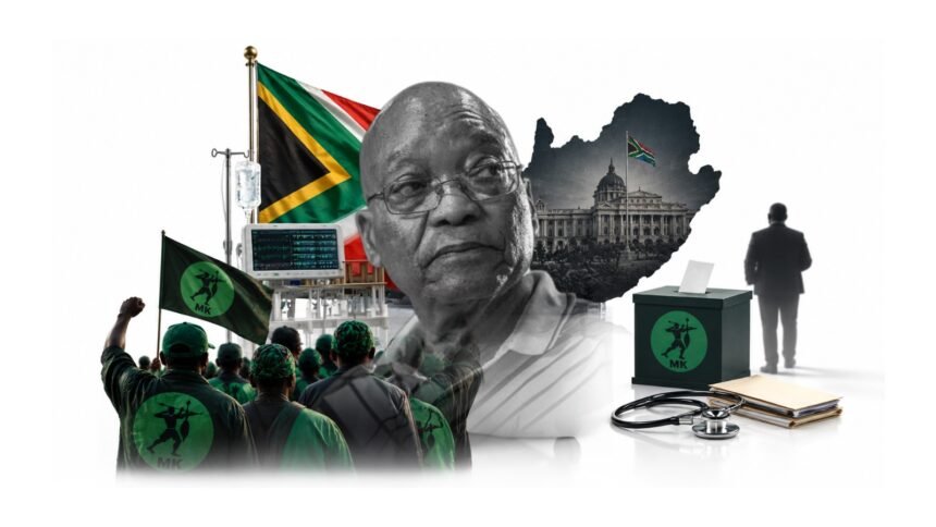 The Patient and the Party: Jacob Zuma's Hospitalization and MK Politics