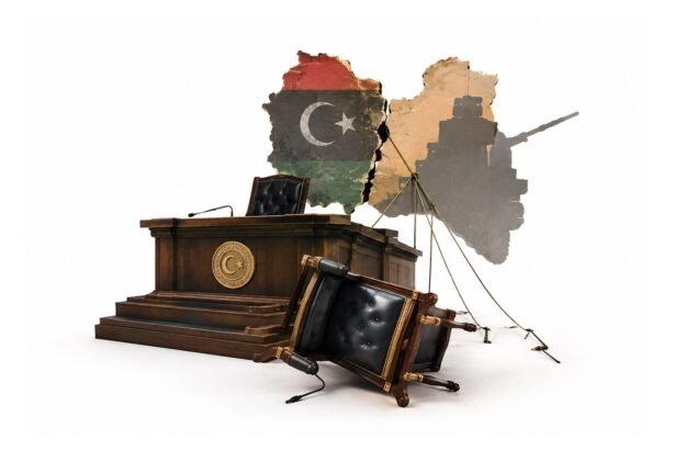 The Speaker Falls: Libya's Eastern Parliament and the Asymmetric Architecture of Divided Authority
