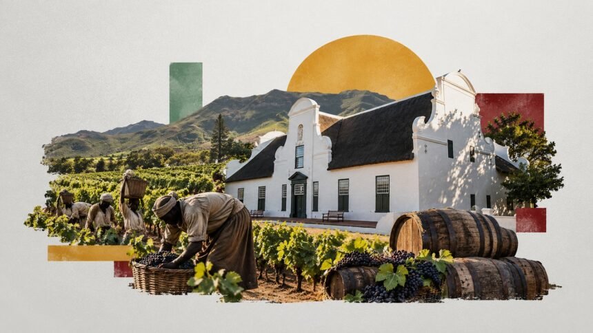 Thirty Enslaved People at a Time: South Africa's Oldest Wine Farm Tells a History Most Estates Leave Out