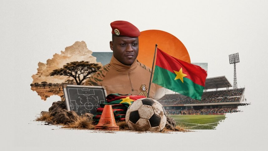 Twenty Teams and a Monthly Wage: Traoré Builds a State League Beside Burkina's Football Federation