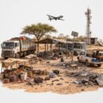 Two Strikes, Ten Minutes Apart: A Drone Attack on al-Dibab's Truck Stop Leaves 80 Dead in West Kordofan