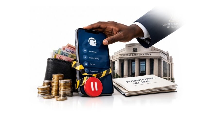 When a Payments App Fails: Kenya's Central Bank Asks for Power to Take Over and Sell It
