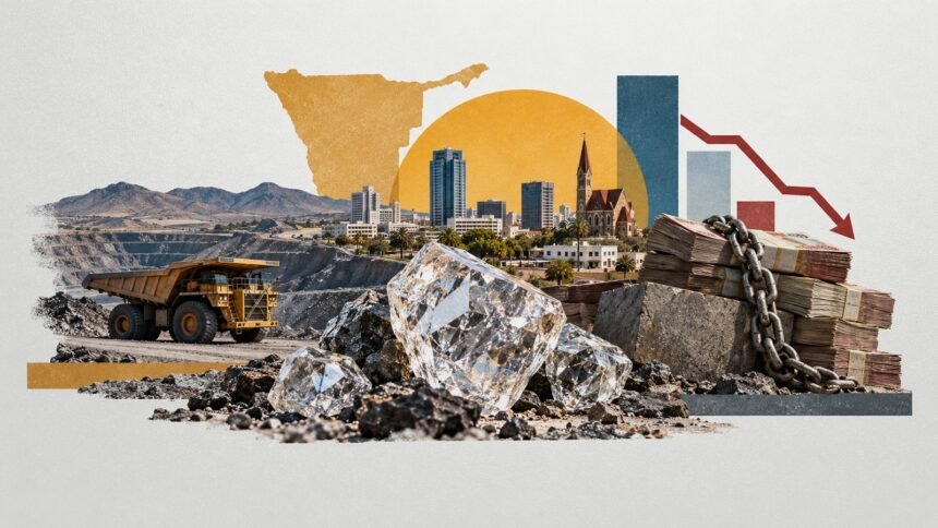 When the Diamonds Stop Paying: Namibia Cuts Its Revenue Forecast as N$11.8 Billion in Guaranteed Loans Hangs Over Taxpayers